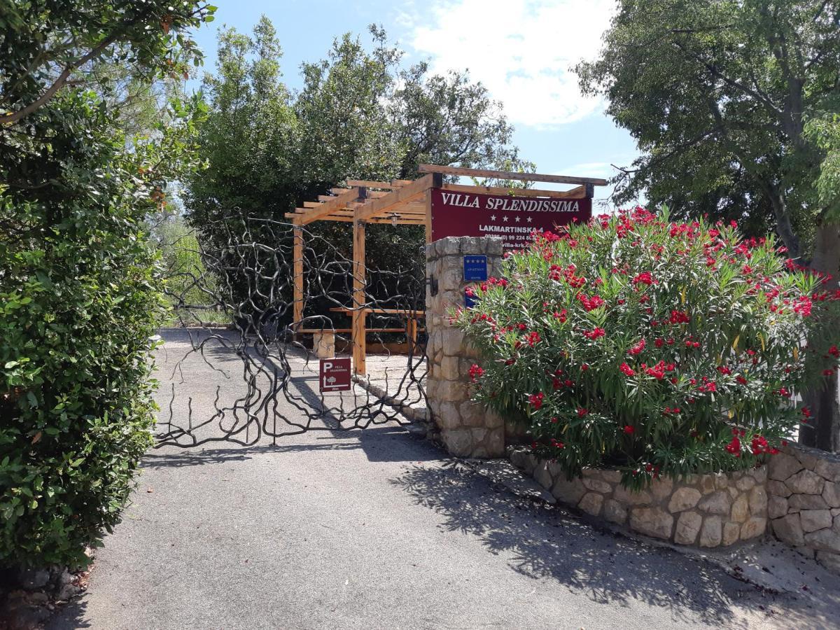 Villa Splendissima Krk - Adults Only คิร์ก ภายนอก รูปภาพ